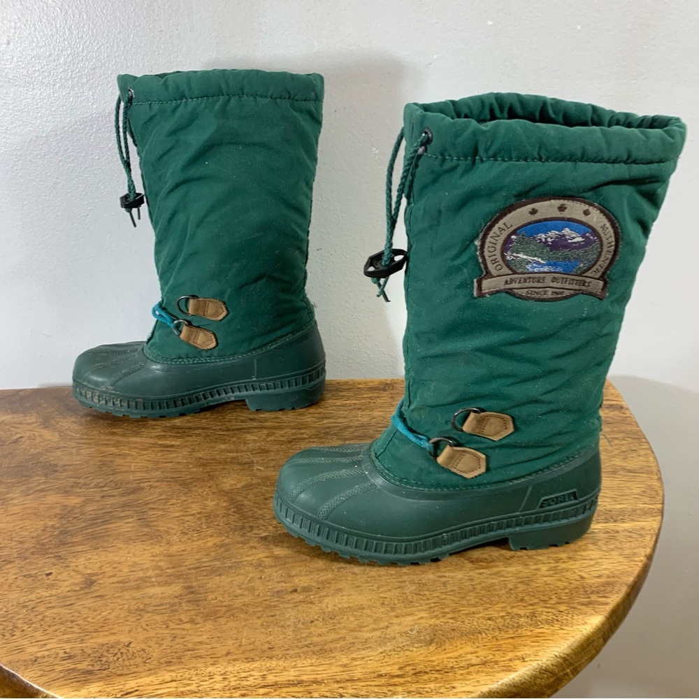 Sorel vintage 90s Winter waterproof boots - Picture 3 of 13